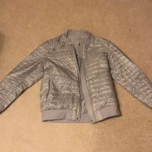 Lululemon reversible bomber